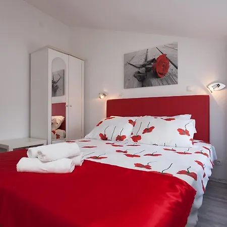 Apartments Paradis Rovinj Szoba fotó